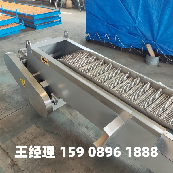 南宁回转式机械格栅机